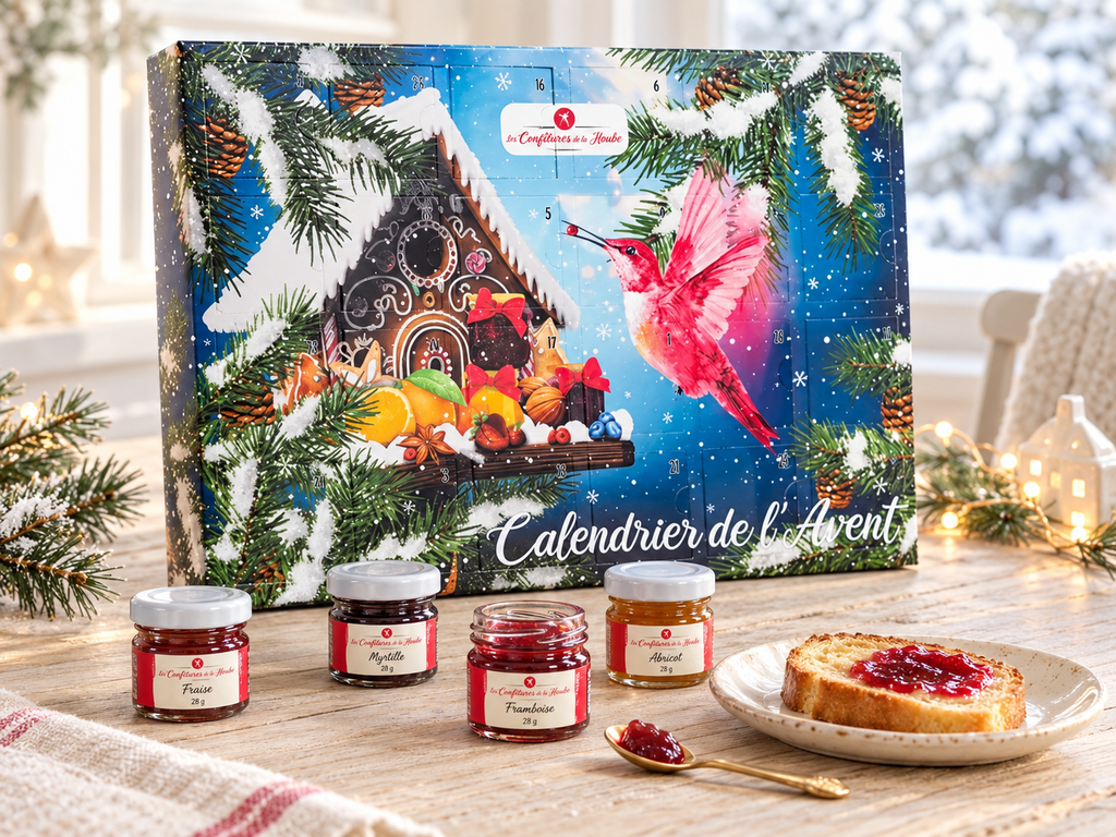 Calendrier de l'Avent Confitures Artisanales 2026 – photo 3