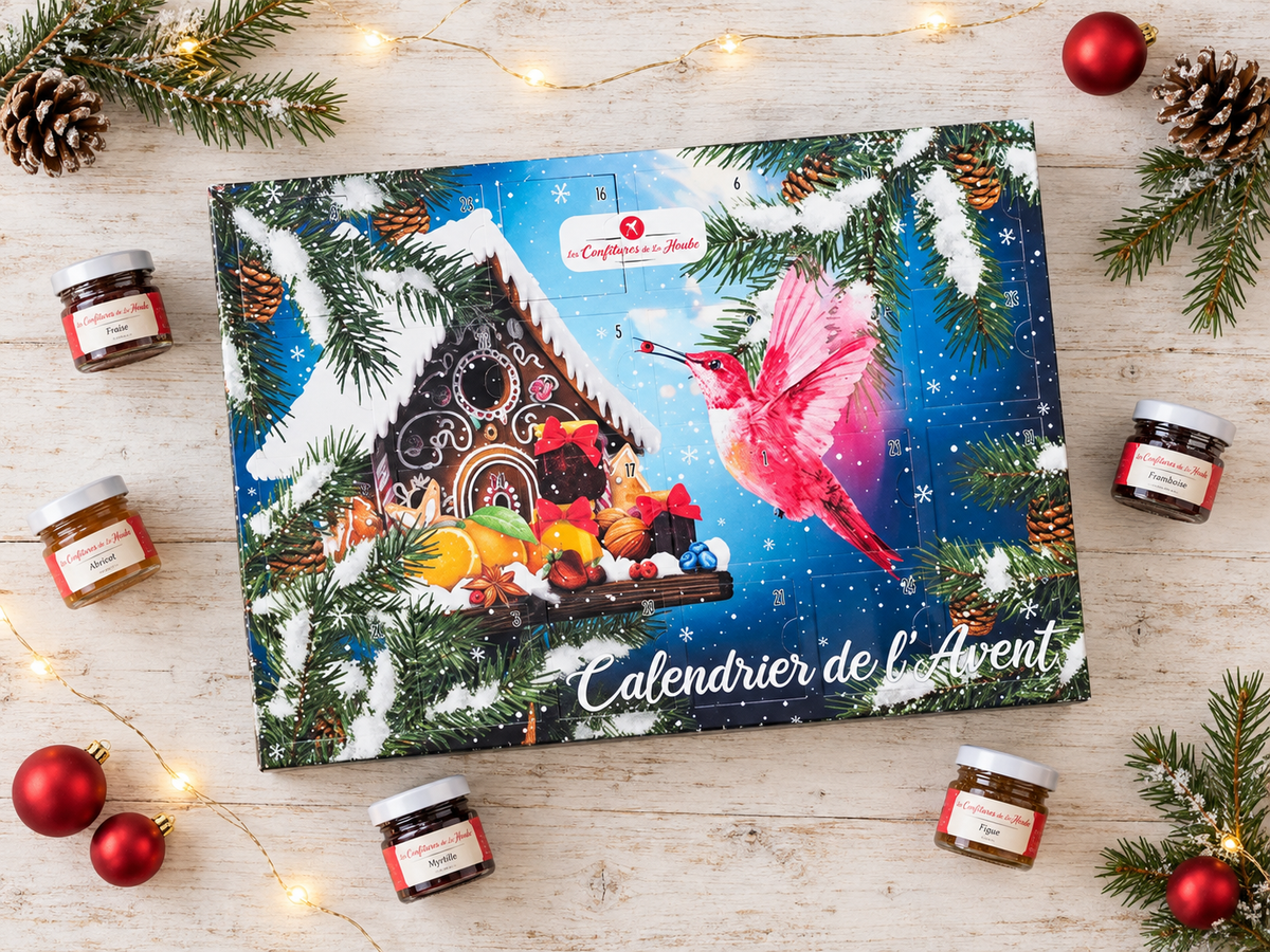 Calendrier de l'Avent Confitures Artisanales 2026 – photo 2