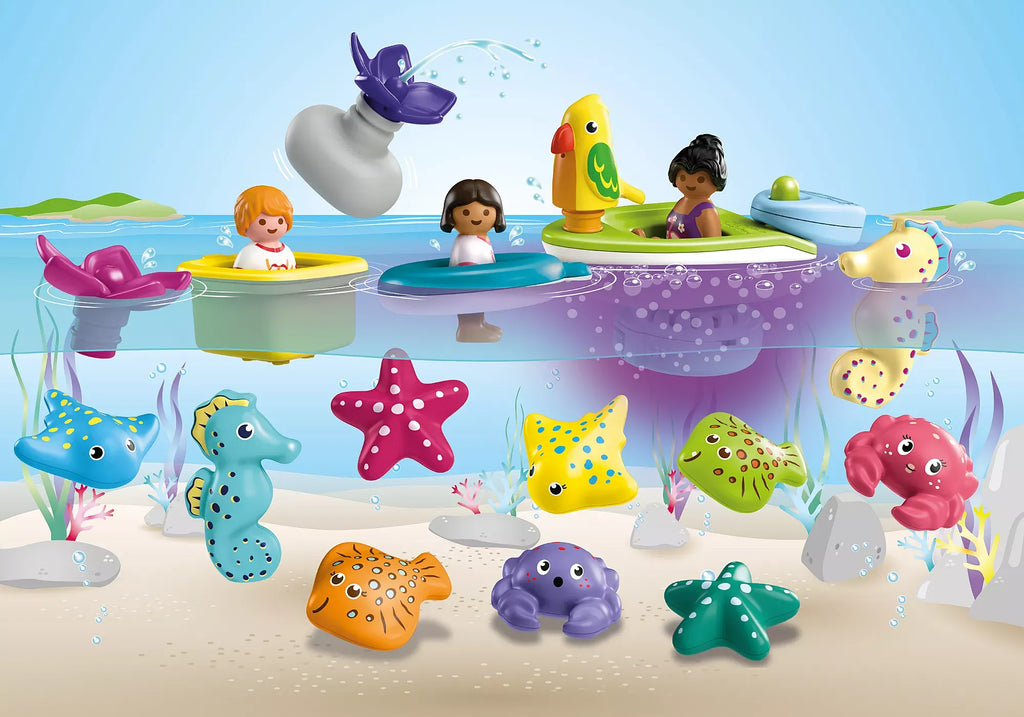 Calendrier de l’Avent Playmobil JUNIOR & Tinti