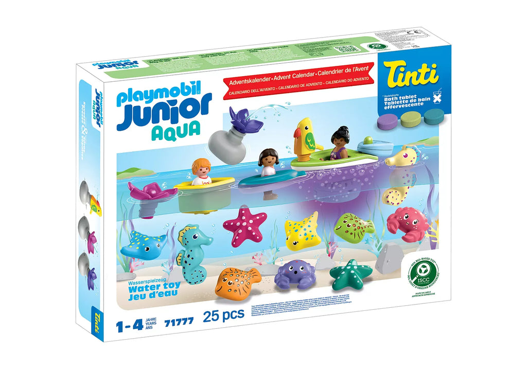 Calendrier de l’Avent Playmobil JUNIOR & Tinti