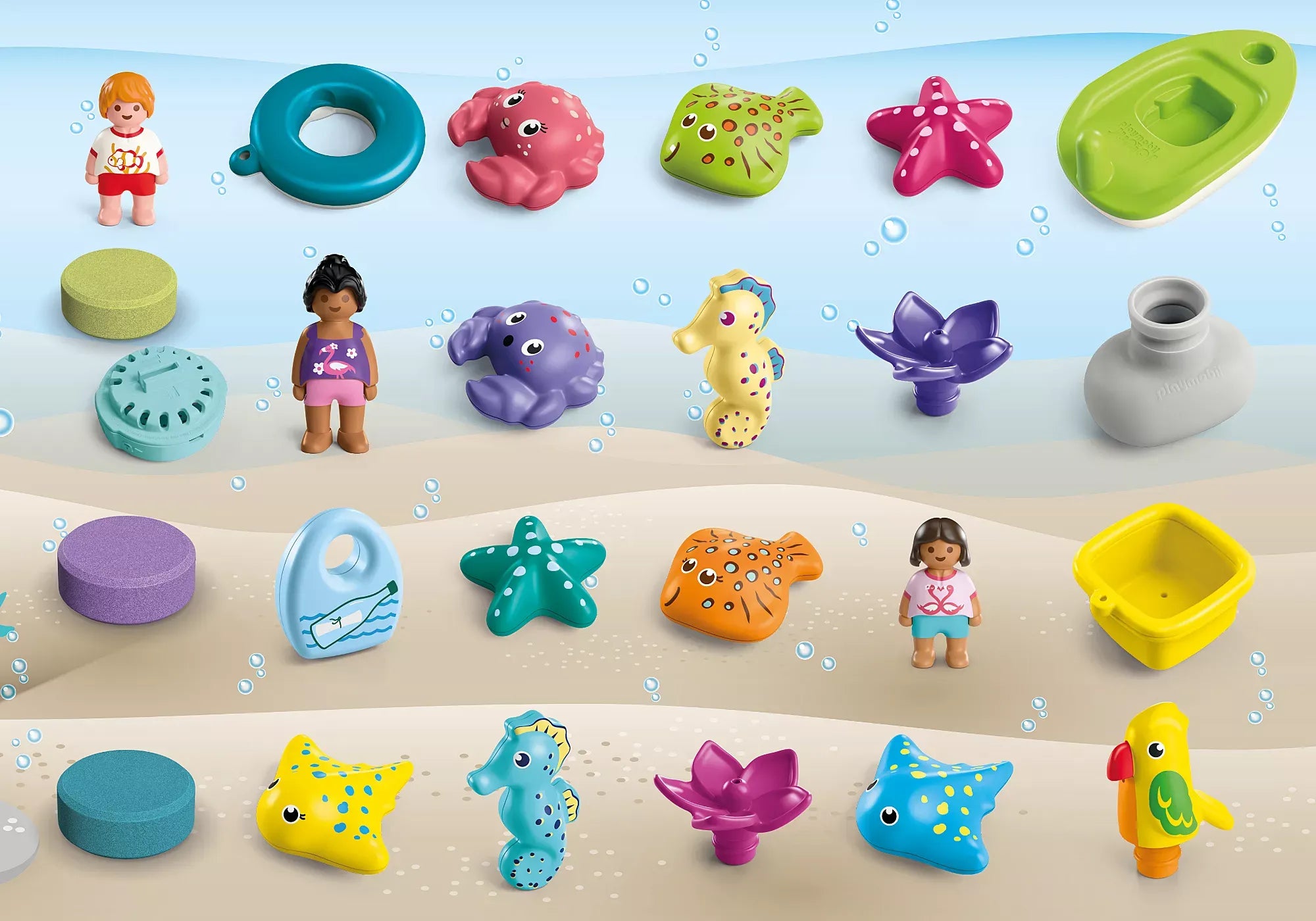 Calendrier de l’Avent Playmobil JUNIOR & Tinti