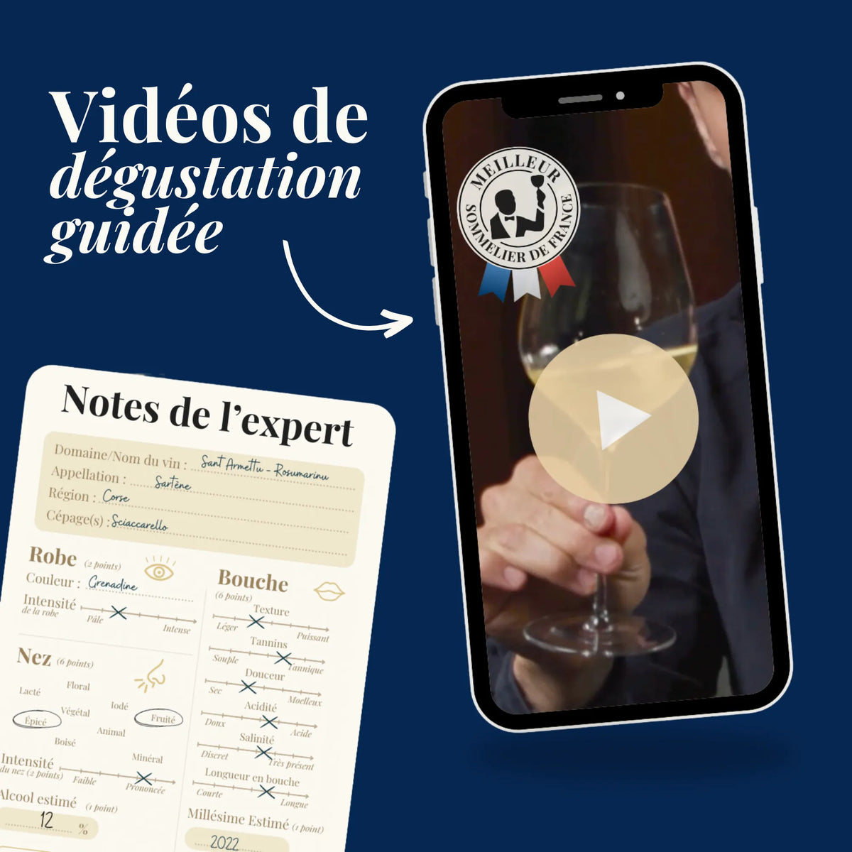 Calendrier de l'Avent Flakon 2026 24 vins de France