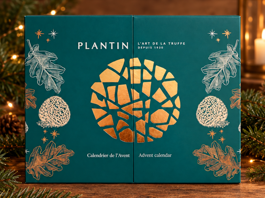 Calendrier de l'Avent Truffes Plantin 2026