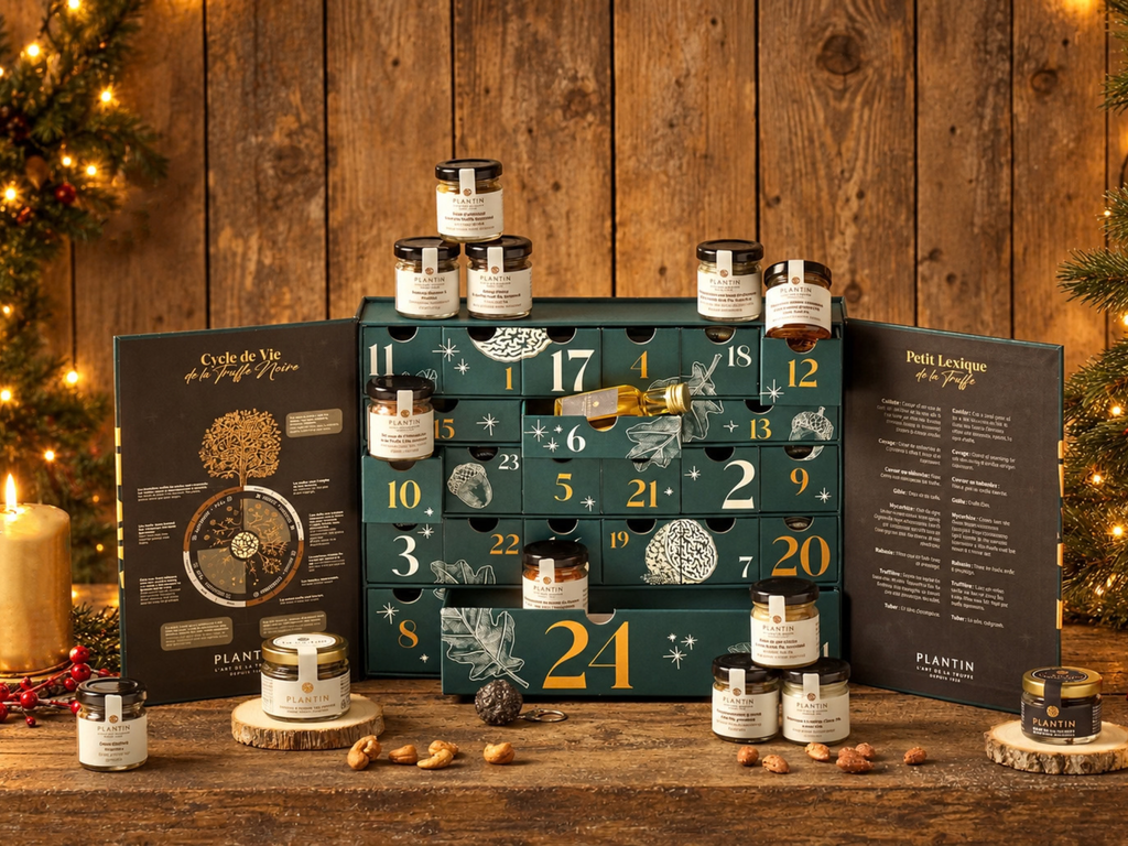 Calendrier de l'Avent Truffes Plantin 2026