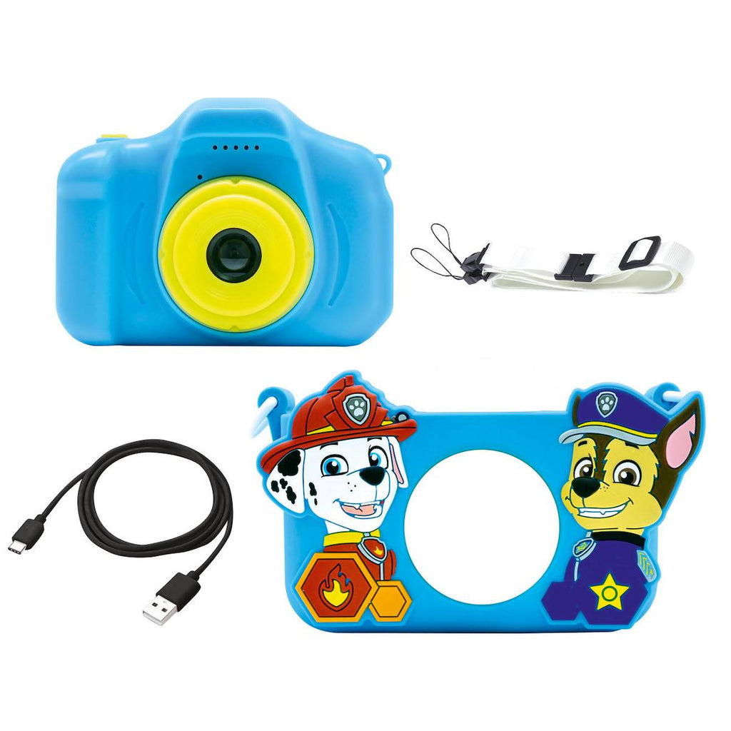 Caméra avec protection Pat' Patrouille multicolore
