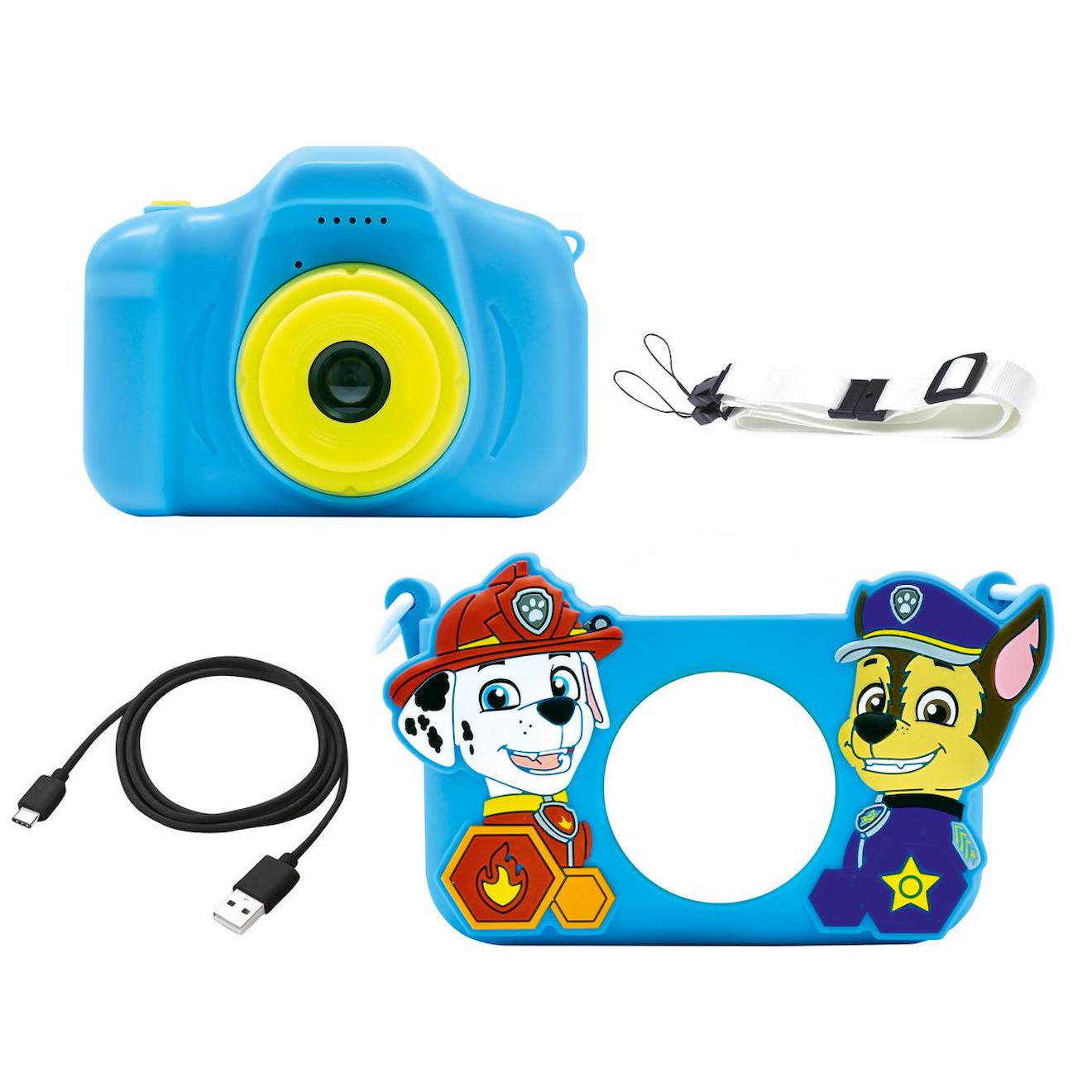 Caméra avec protection Pat' Patrouille multicolore