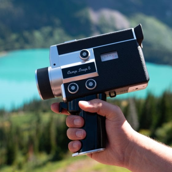 Caméra Digitale CS-8 Camp Snap