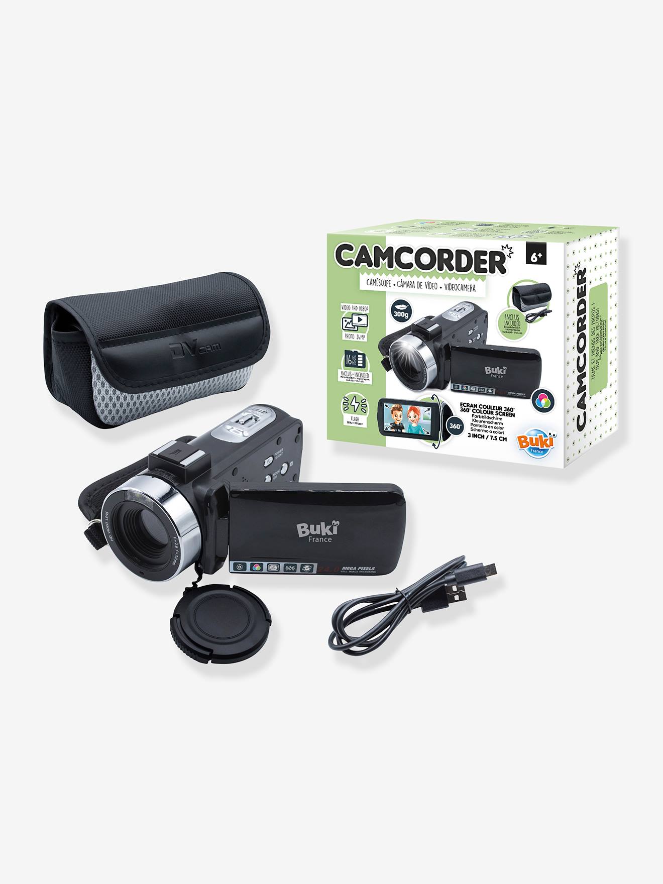 Caméscope - multicolore
