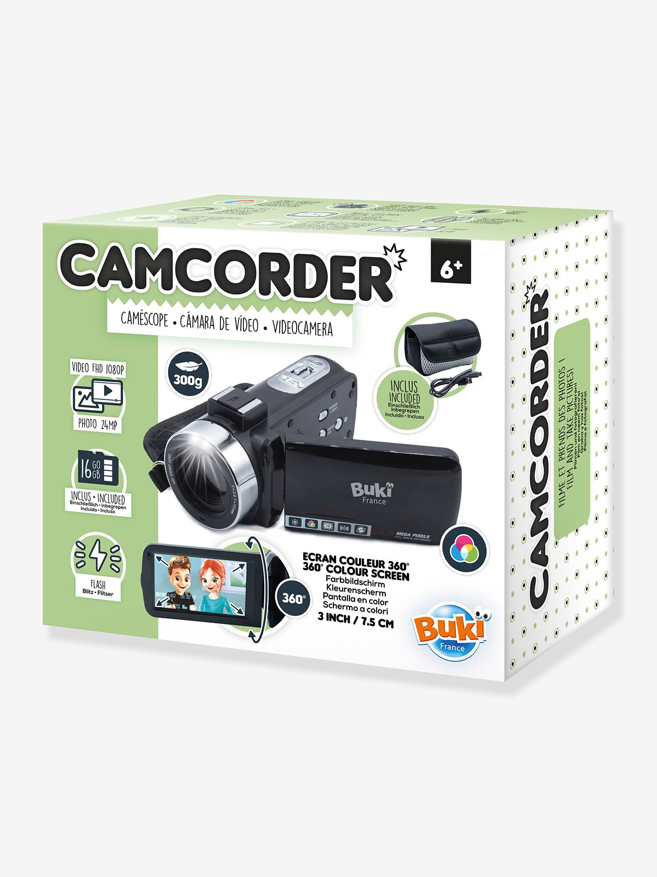 Caméscope - multicolore