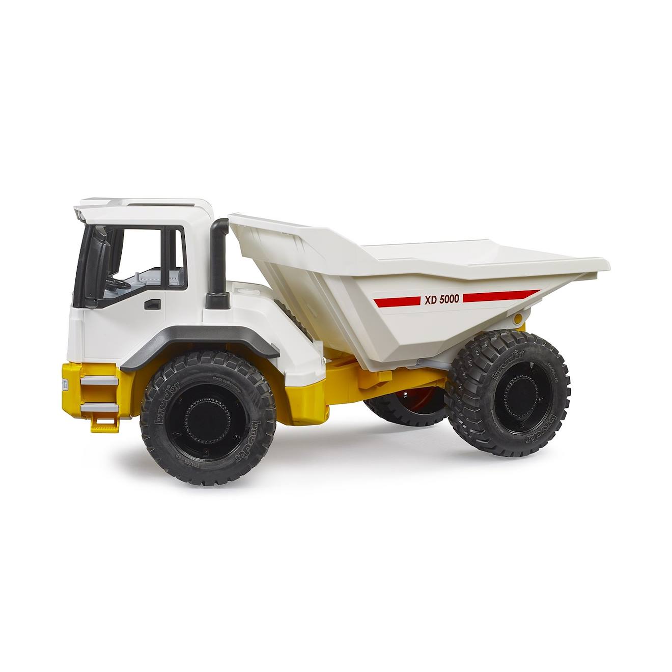 Camion benne dumper multicolore