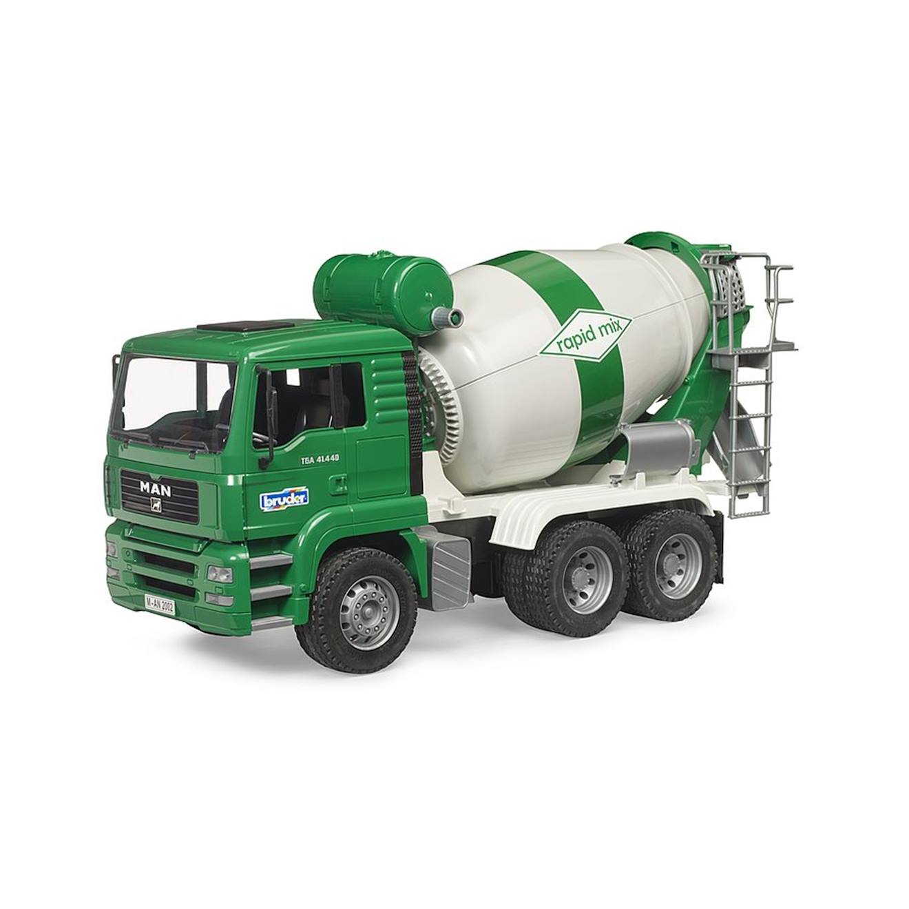 Camion-bétonnière man tga multicolore