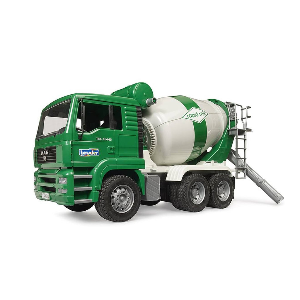 Camion-bétonnière man tga multicolore