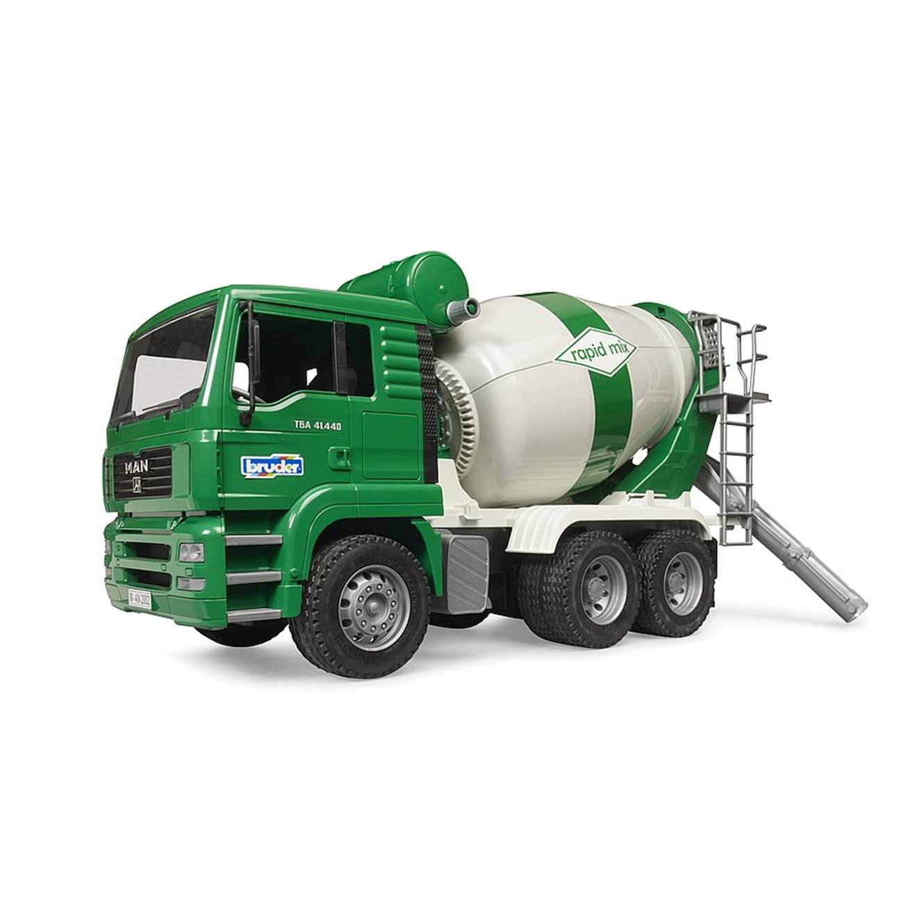 Camion-bétonnière man tga multicolore