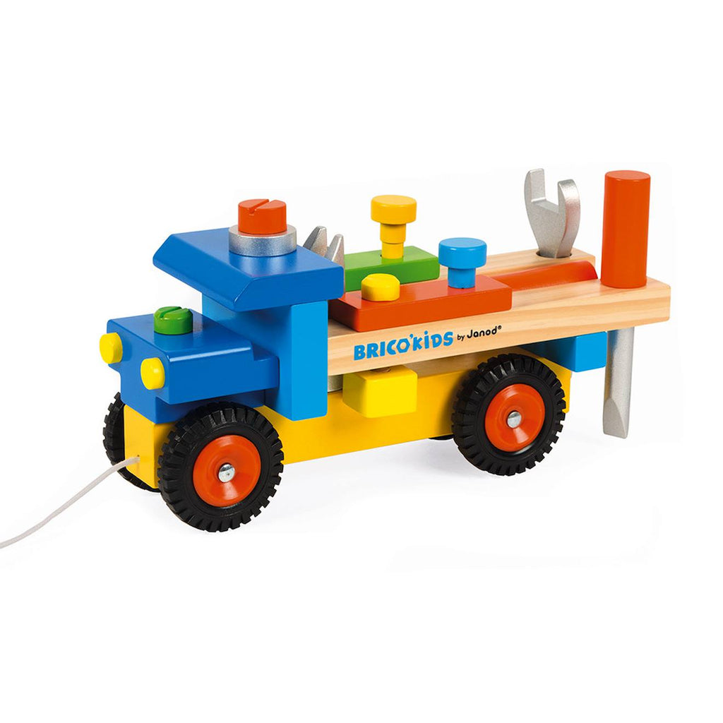 Camion de bricolage, 17 pièces multicolore