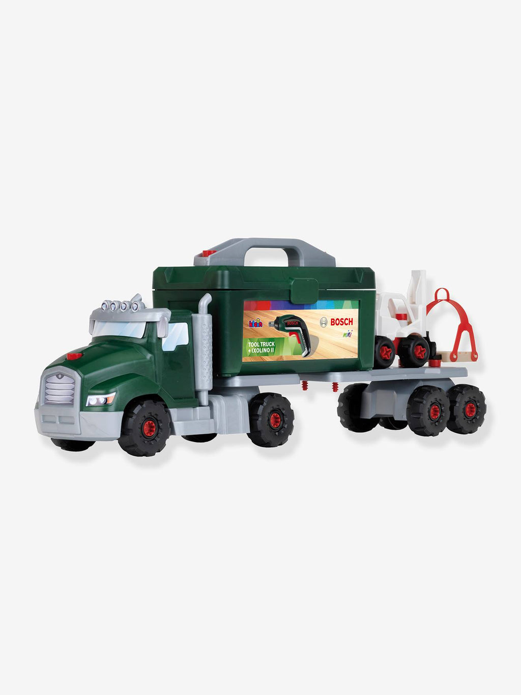 Camion de bricolage ixolino multicolore