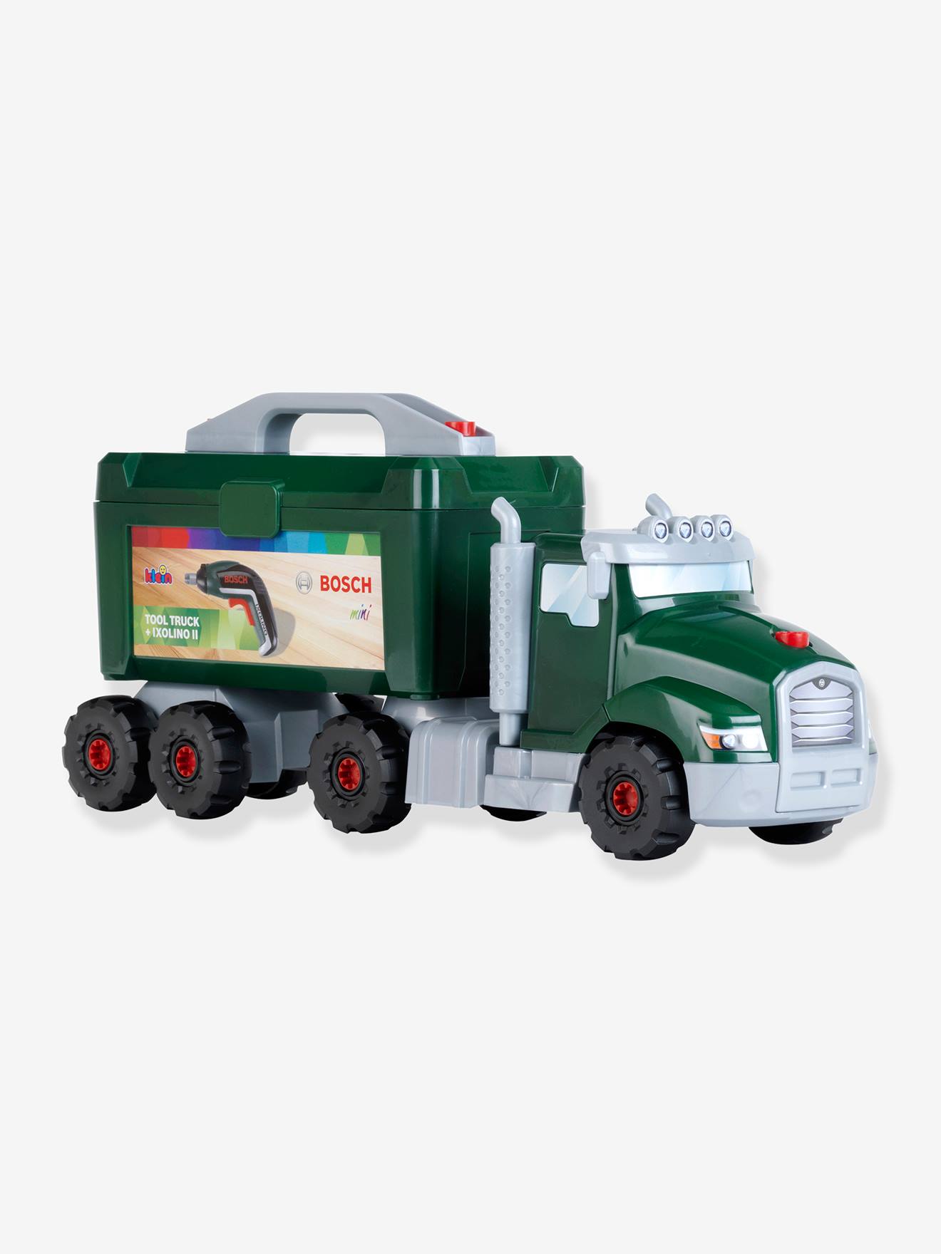 Camion de bricolage ixolino multicolore