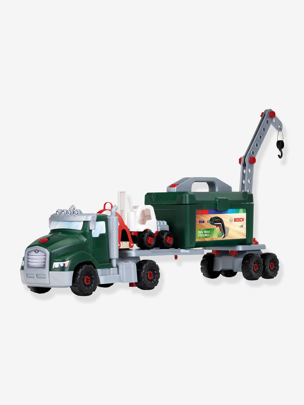 Camion de bricolage ixolino multicolore