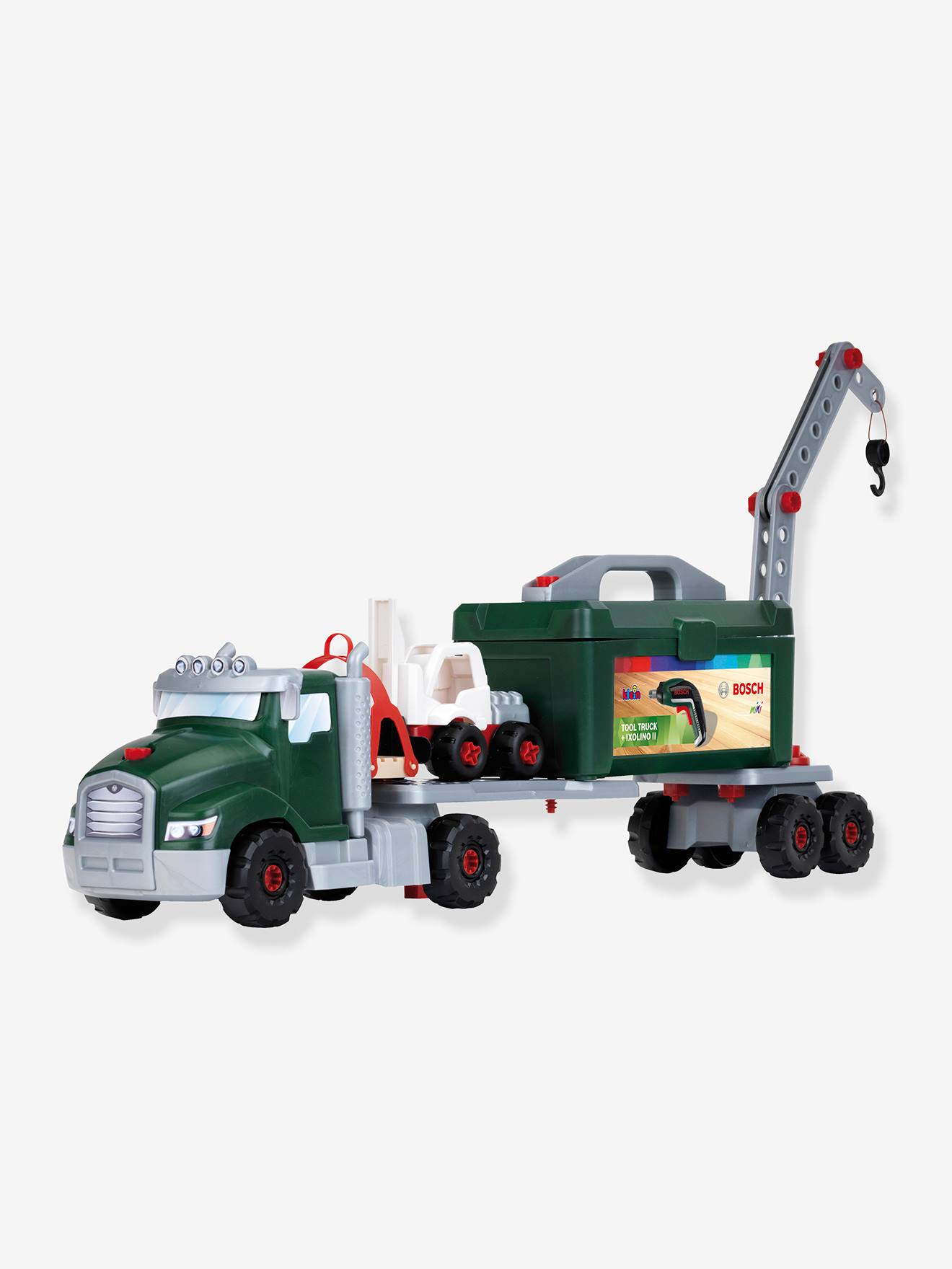 Camion de bricolage ixolino multicolore