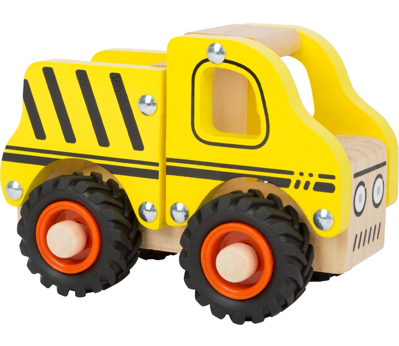 Camion de chantier beige