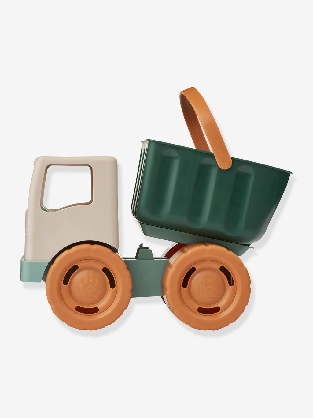 Camion jeu de plage beck vert
