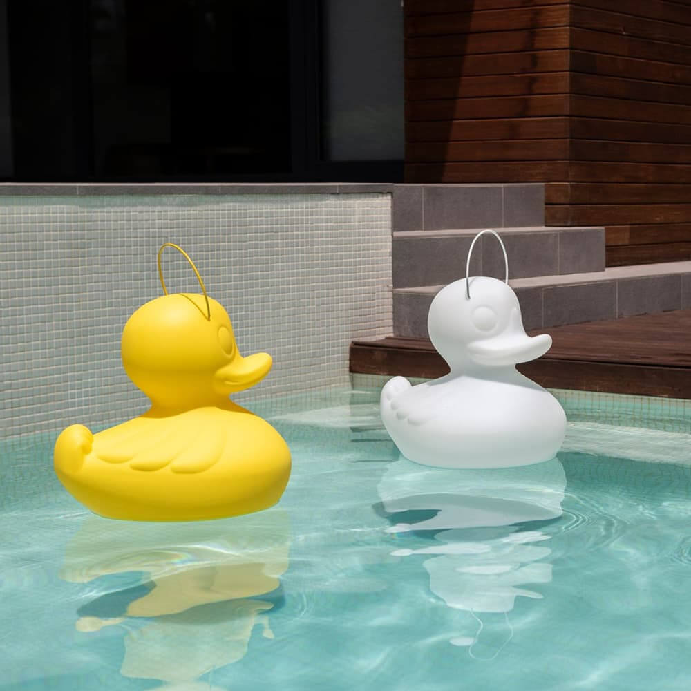 Canard Géant Lumineux - Lampe Originale