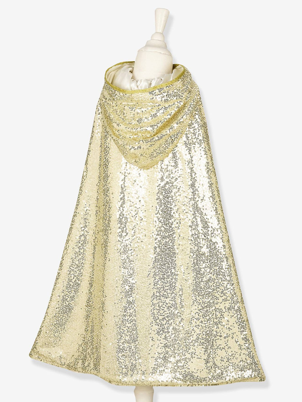 Cape à sequins amélia or