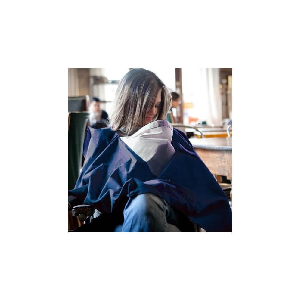Cape d'Allaitement 100% Coton Made in France Rouge - Mode