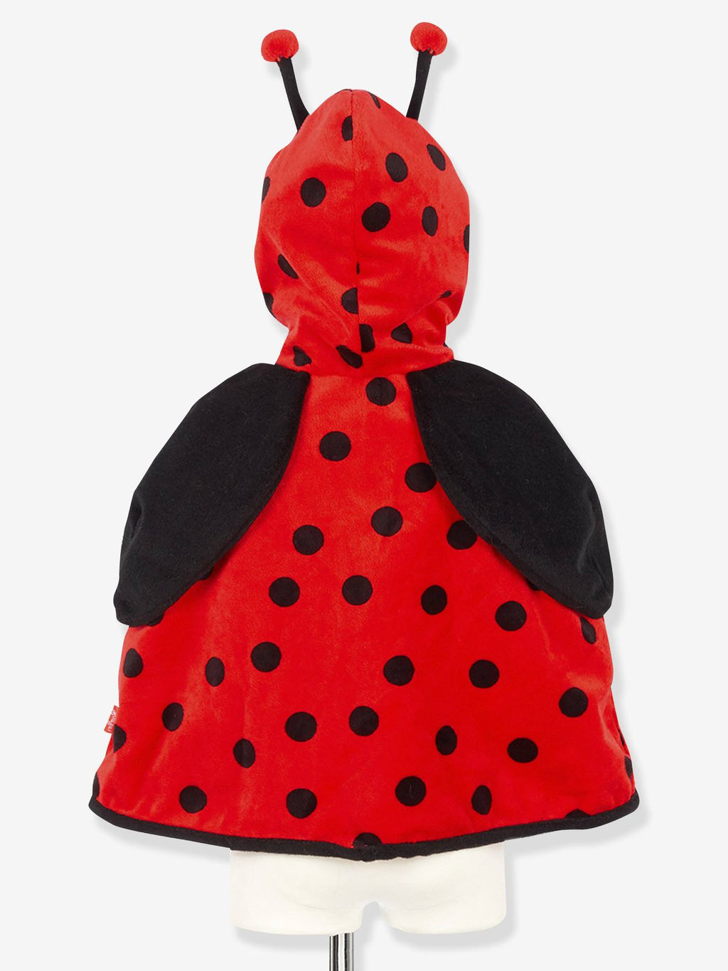 Cape coccinelle rouge