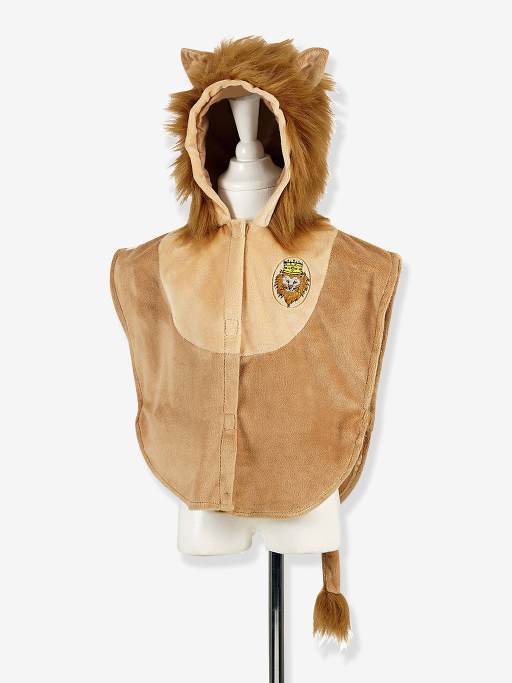 Cape lion bébé marron