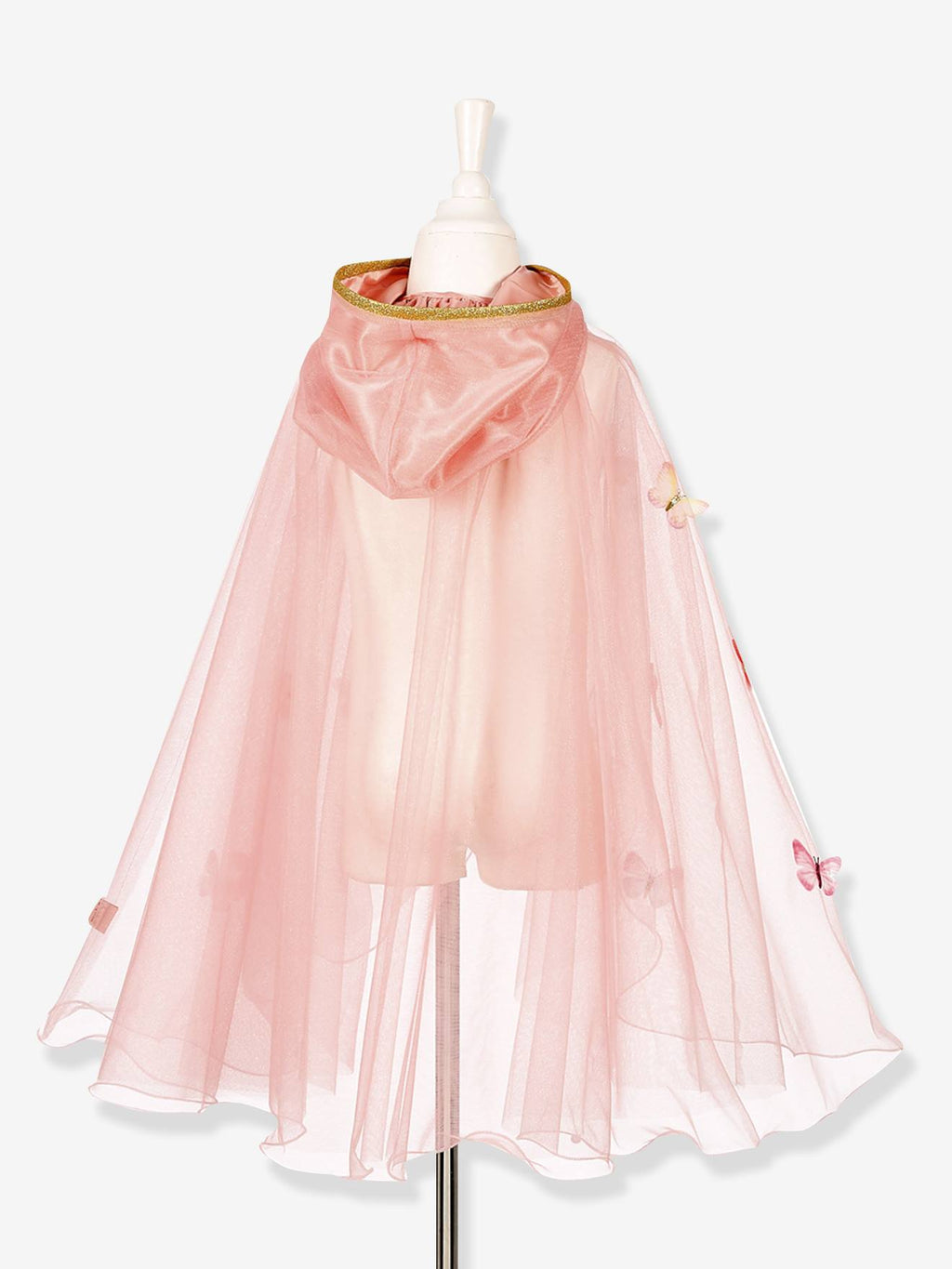 Cape papillon lilyanne corail