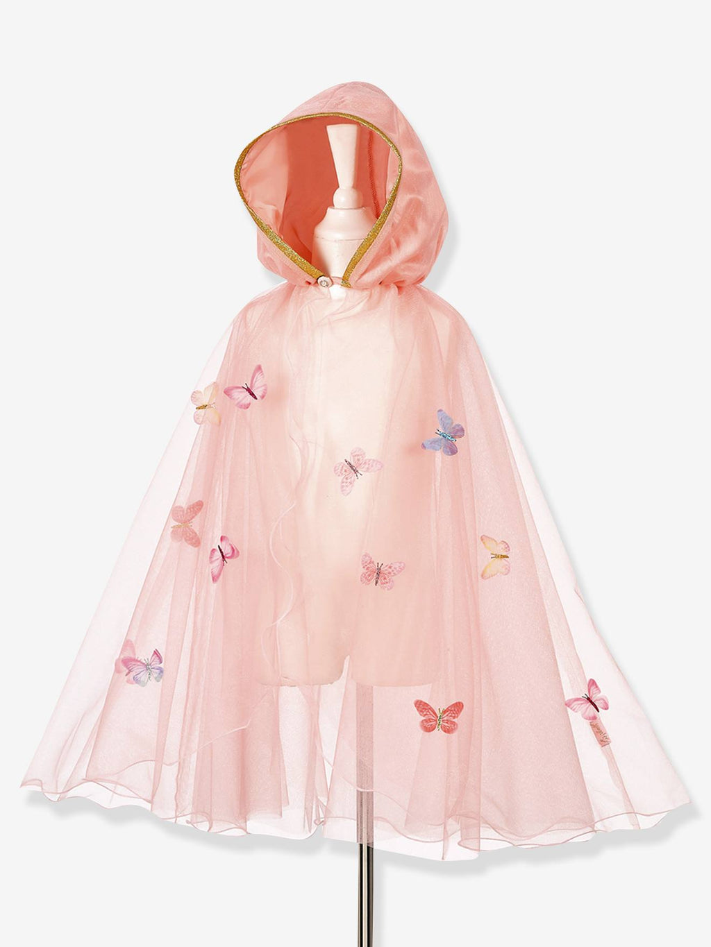 Cape papillon lilyanne corail