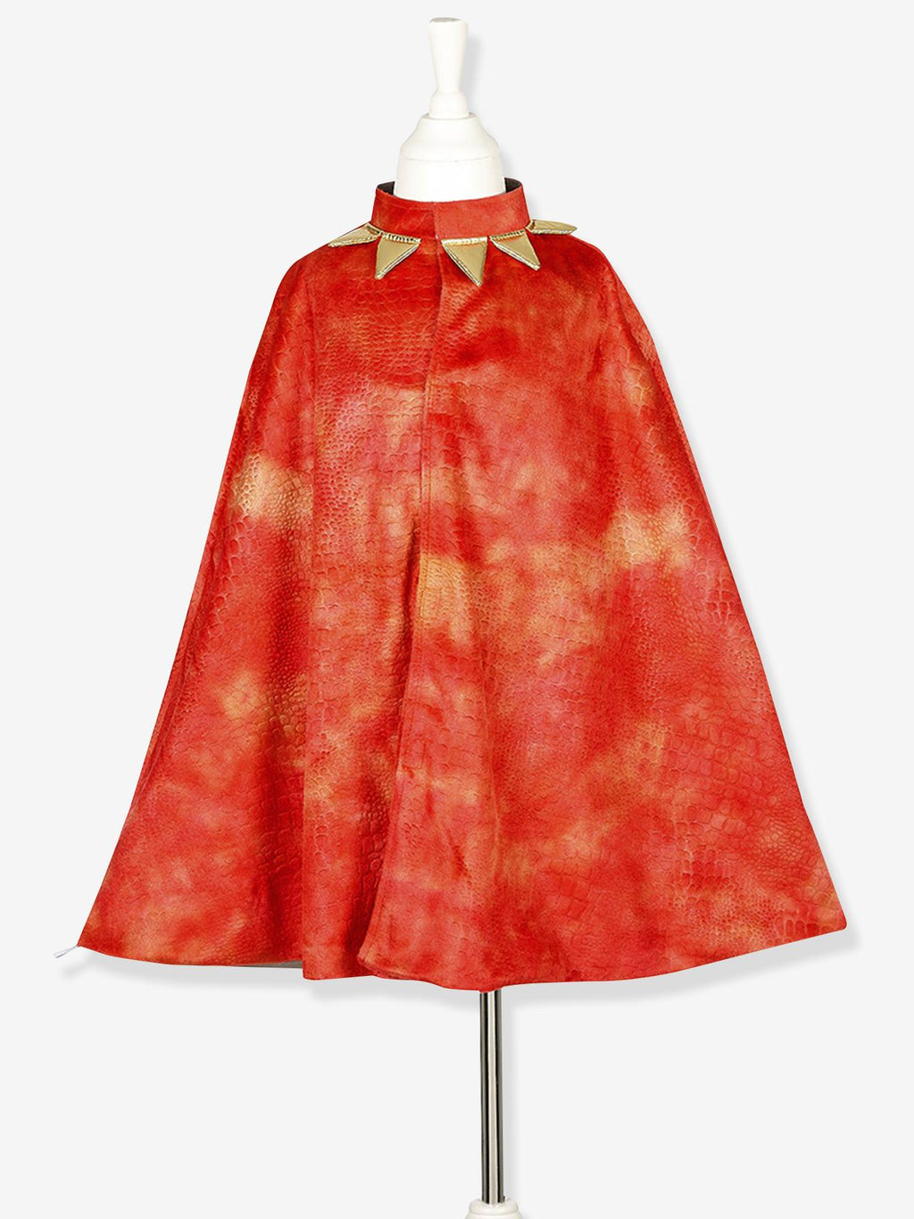 Cape réversible chevalier/dragon 4-7ans argent