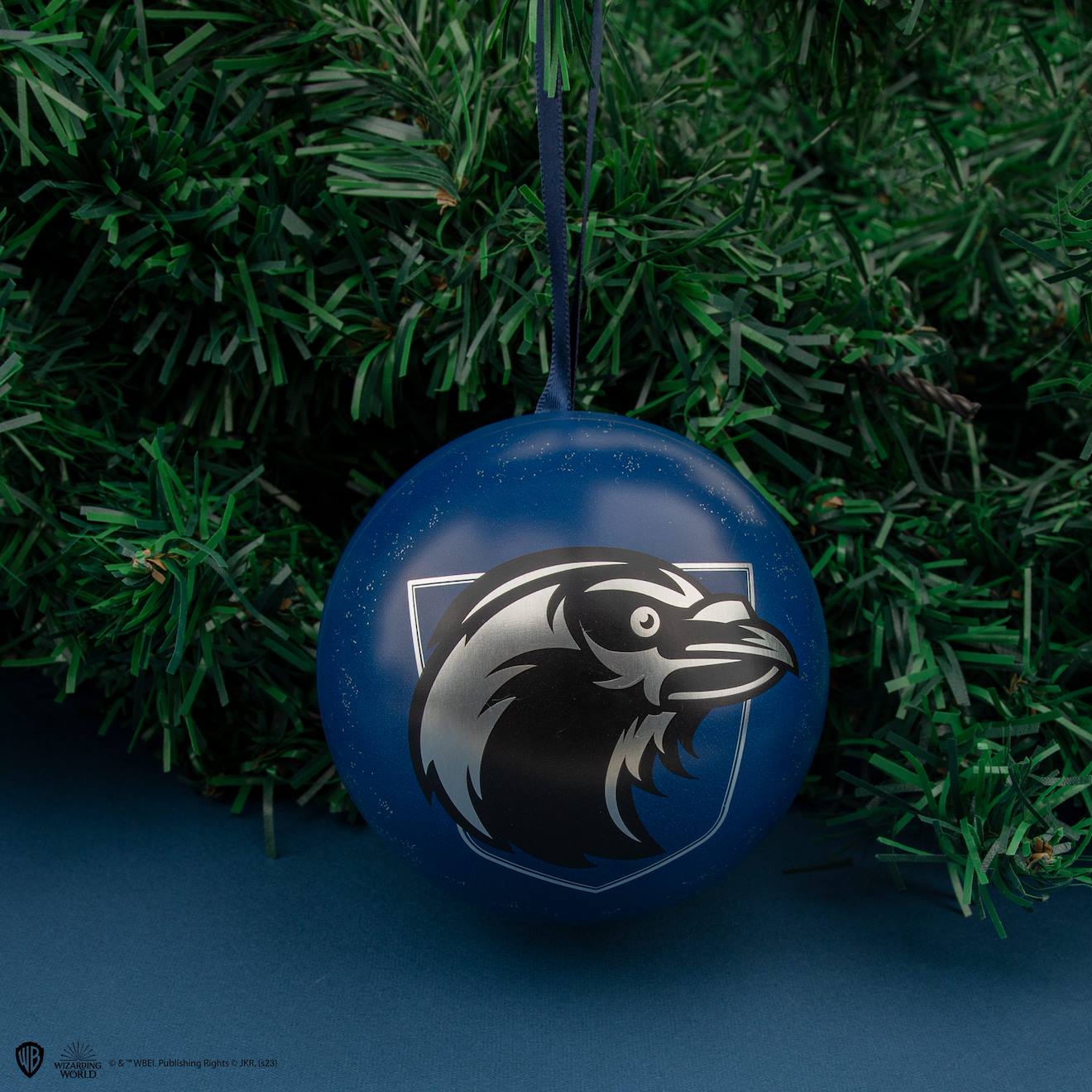 Capsule de Noël avec Boule de Noël et Chaussettes Serdaigle - Harry Potter Bleu