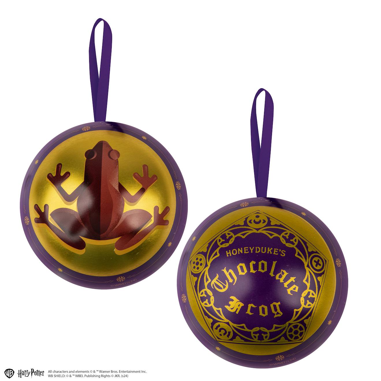 Capsule de Noël Tour de Cou & Pin's Chocogrenouille - Harry Potter Violet