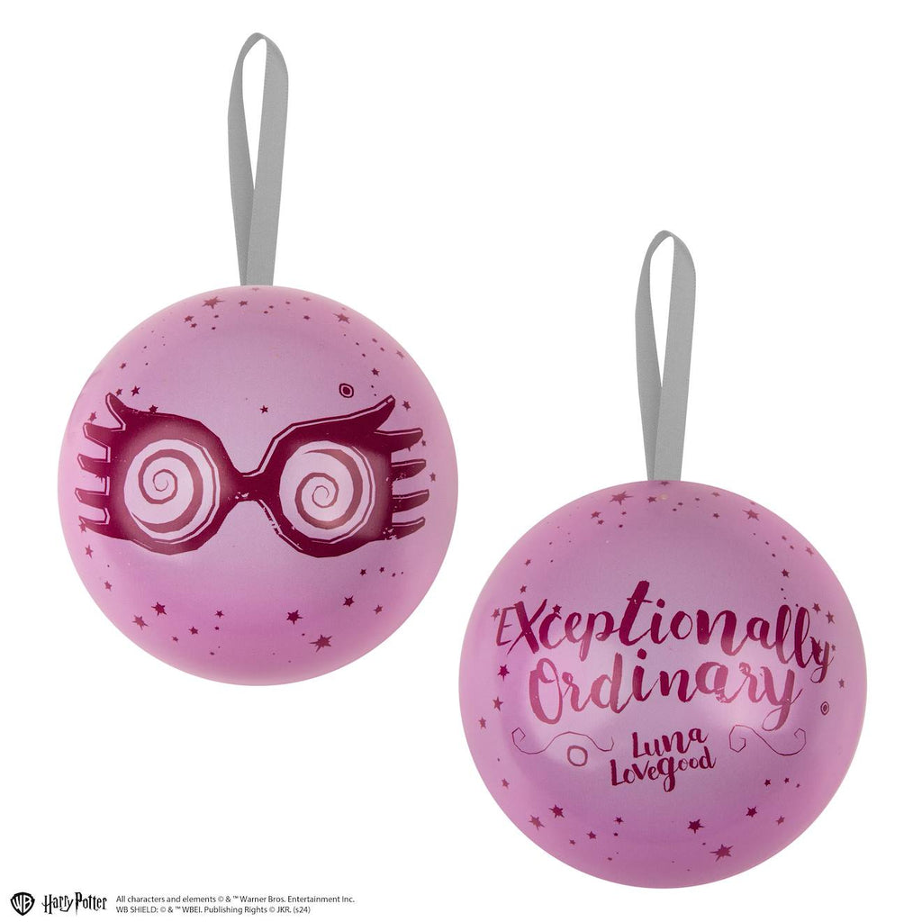 Capsule de Noël Tour de Cou & Pin's Luna Lovegood - Harry Potter Rose