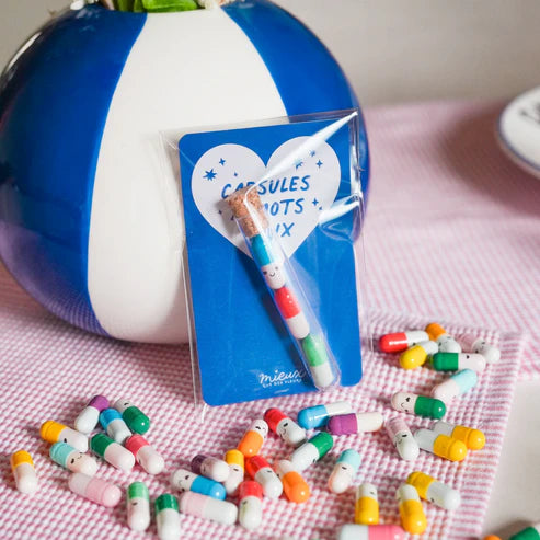 Capsules pour écrire des mots doux - Vos messages bien gardés