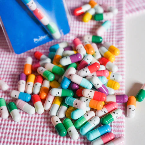 Capsules pour écrire des mots doux - Vos messages bien gardés