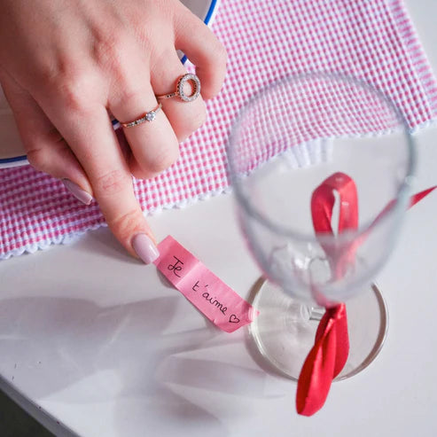 Capsules pour écrire des mots doux - Vos messages bien gardés