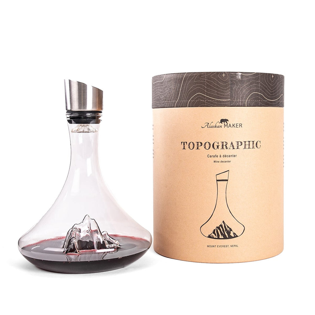 Carafe à décanter Topographic Everest