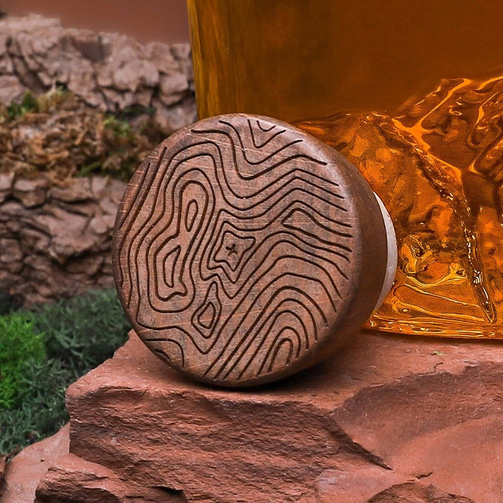 Carafe à spiritueux Topographic Mont Blanc - Alaskan Maker