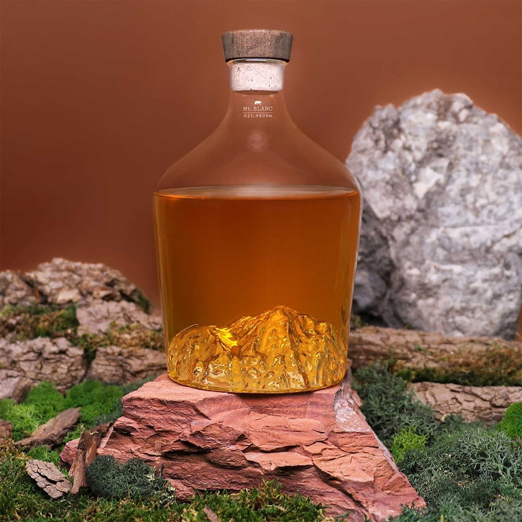 Carafe à spiritueux Topographic Mont Blanc - Alaskan Maker