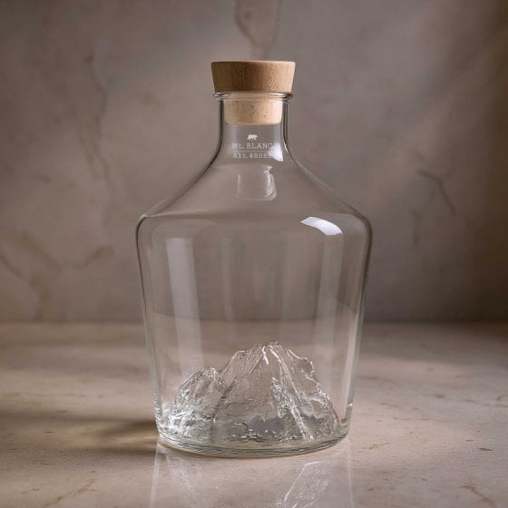 Carafe à whisky et spiritueux Mont