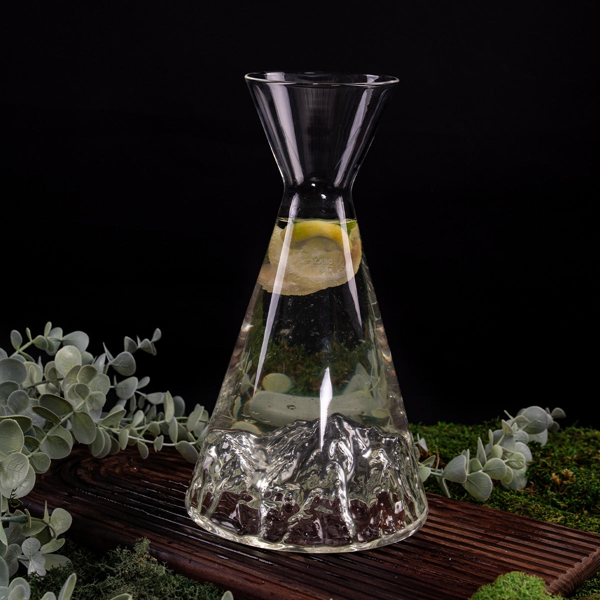 Carafe d’eau Topographic Mont