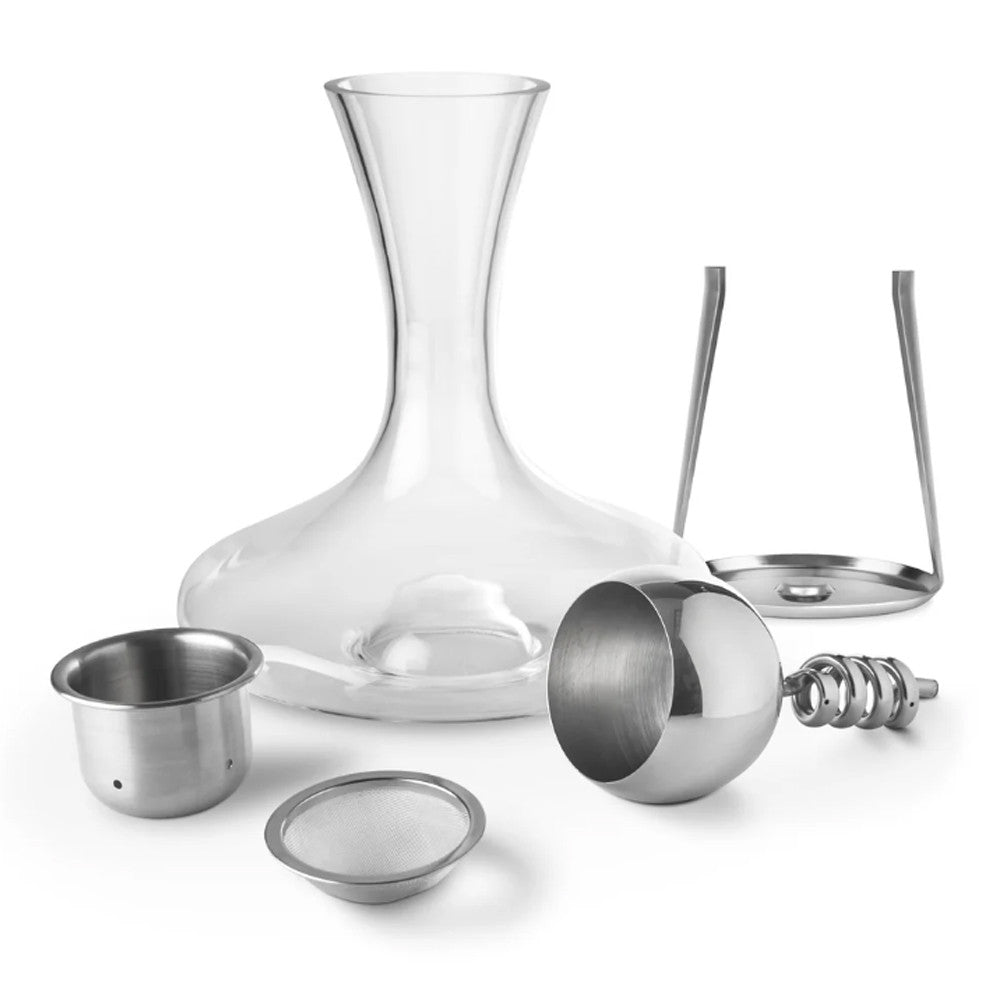 Carafe à Décanter Twister - Carafe Vin Originale CadoMaestro