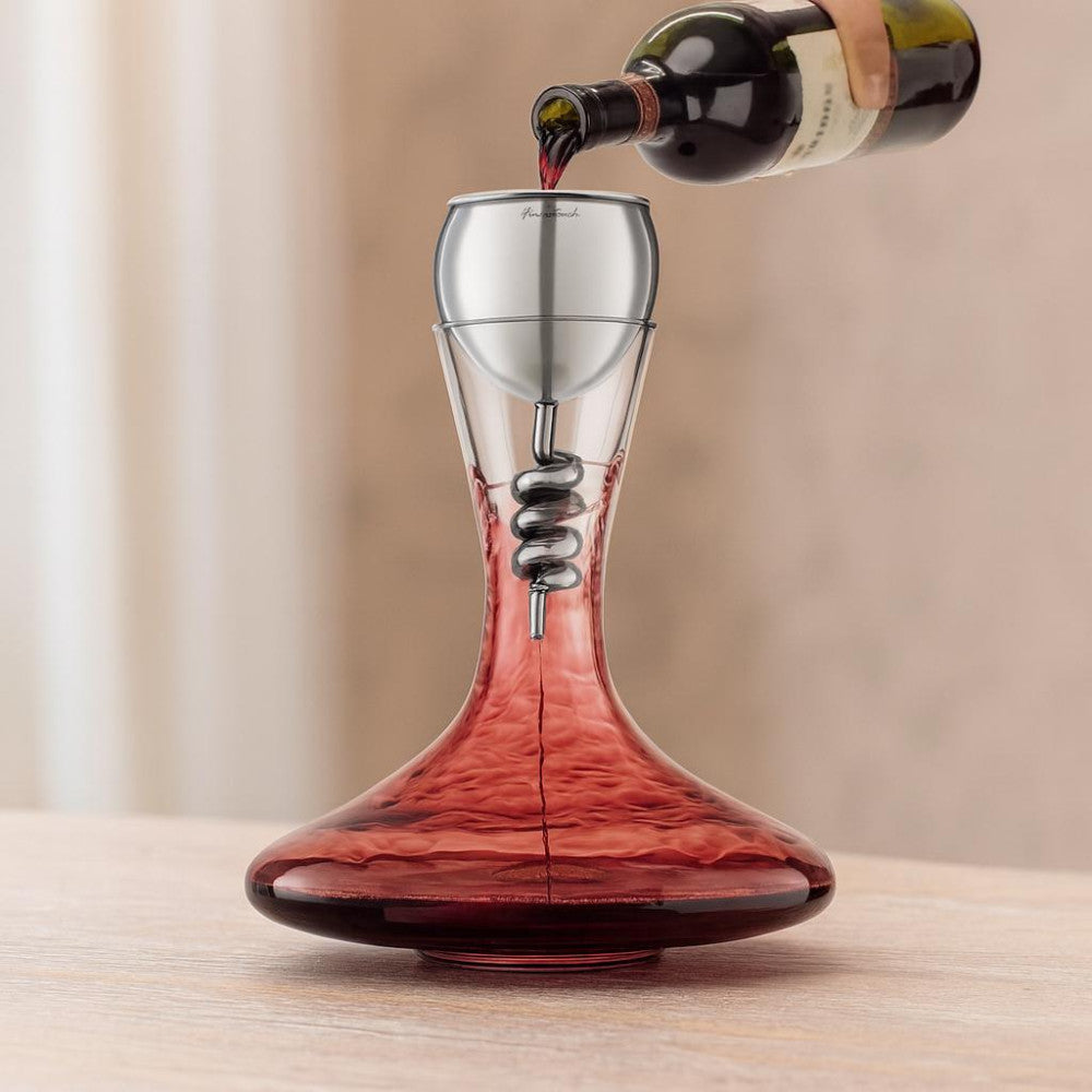 Carafe à Décanter Twister - Carafe Vin Originale