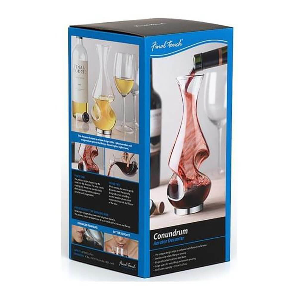 Carafe Enigme 375ml - Carafe Vin Originale Final Touch