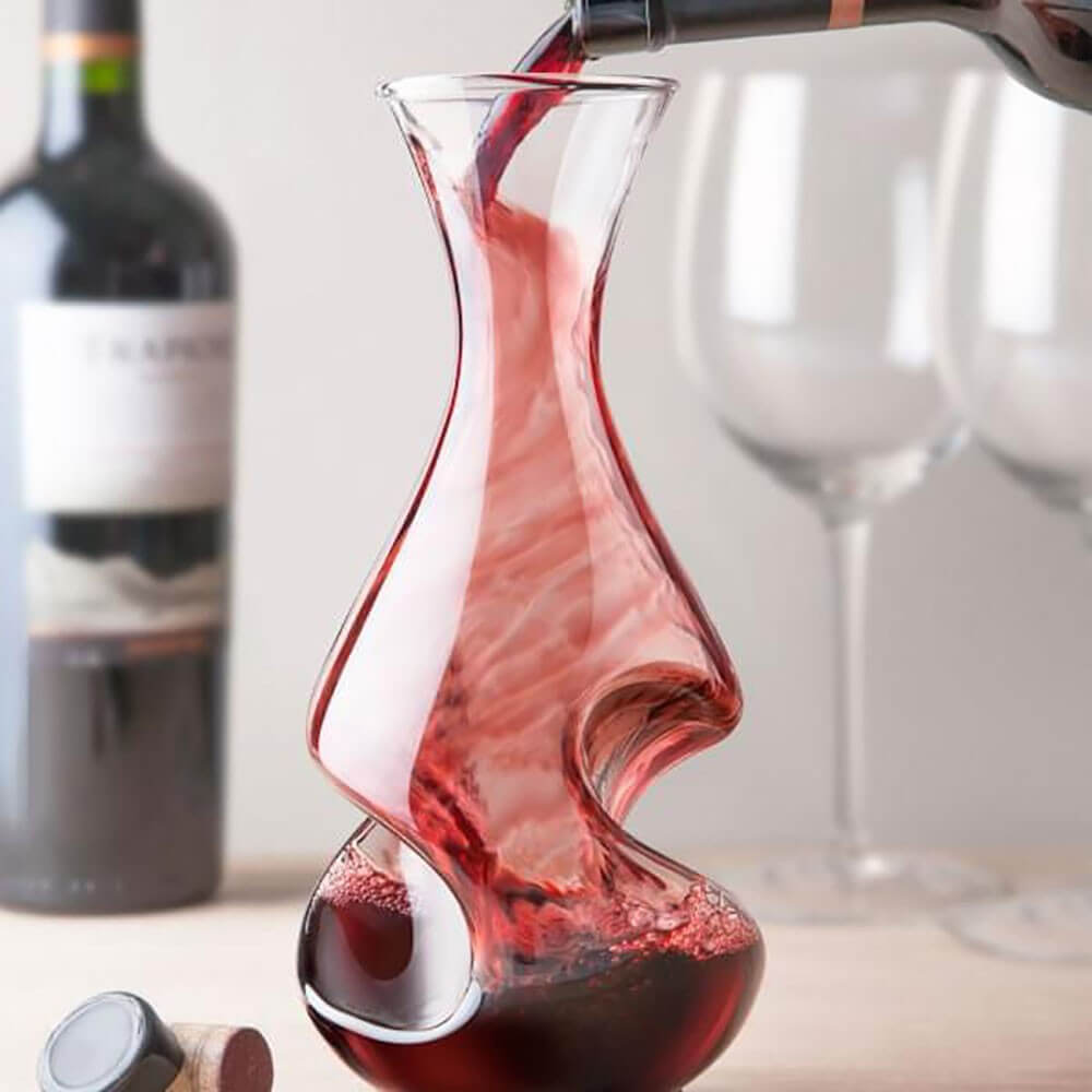 Carafe Enigme 375ml - Carafe Vin Originale Final Touch