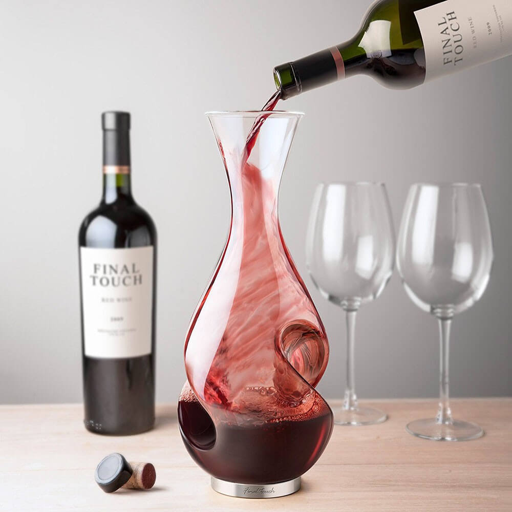 Carafe Enigme 750ml - Carafe Vin Originale Final Touch