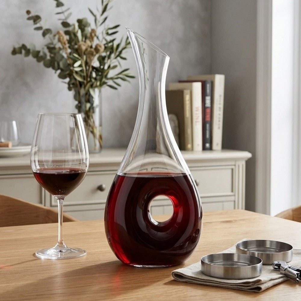 Carafe à Vin Design en Cristal - Carafe Vin Originale