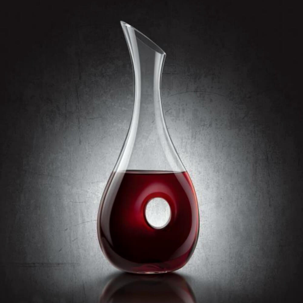 Carafe à Vin Design en Cristal - Carafe Vin Originale Final Touch